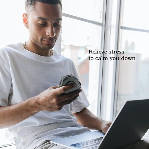 مكعب فيدجيت سبينرز من WTYCD، 6 وظائف جانبية مع ألعاب تململ سداسية رائعة للأولاد والبنات والكبار لتخفيف التوتر in Kuwait