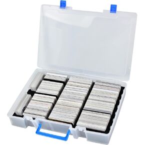 ALKOO 2200+ Large Trading Card Storage Box Case Holder for Kids Against Maturity, C.A.H MTG Deck Organizer for Cards Against Humanity/for Magic The Gathering Sports Cards& Expansions in Kuwait