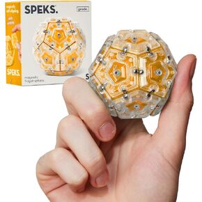 Speks Geode Sphere Magnetic Fidget Toy for Adults & Teens 14+ | Sensory Gadget for Stress Relief and Anxiety, Office Desk Toy Present, Christmas Gift, Holiday Stocking Stuffer | Cool, 12-Piece Set in Kuwait
