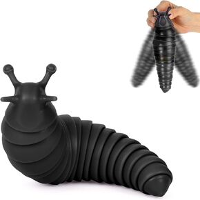 IFiwin Fidget Slug, Sensory Slug Fidget Toys for Autistic Kids & Adults,Clearance of Sales Today Deals Prime, Exercise Wrist & Stress Relief, ADHD Toys