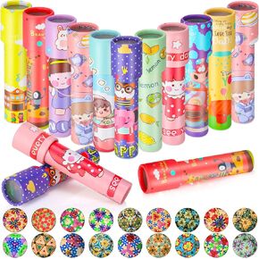 15 Pcs Classic Kaleidoscopes Kids Birthday Party Favor Old Fashioned Vintage Educational Toys Stocking Stuffers Goodie Bag Fillers for Classroom School Return Gifts Carnival Prizes (Sports) in Kuwait