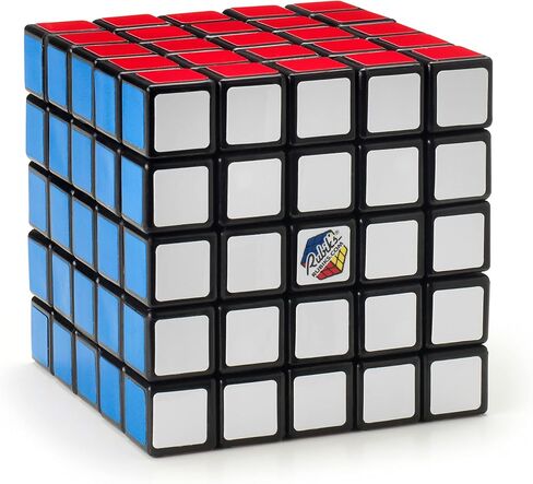 Rubik’s Professor, 5x5 Cube Color-Matching Puzzle Highly Complex Challenging Problem-Solving Brain Teaser Fidget Toy, for Adults & Kids Ages 8 and up in Kuwait