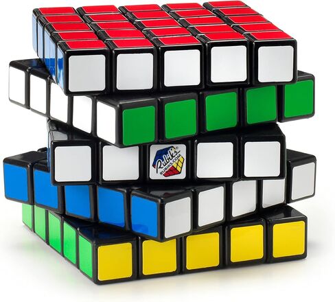 Rubik’s Professor, 5x5 Cube Color-Matching Puzzle Highly Complex Challenging Problem-Solving Brain Teaser Fidget Toy, for Adults & Kids Ages 8 and up in Kuwait