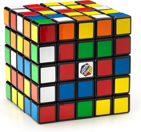 Rubik’s Professor, 5x5 Cube Color-Matching Puzzle Highly Complex Challenging Problem-Solving Brain Teaser Fidget Toy, for Adults & Kids Ages 8 and up in Kuwait