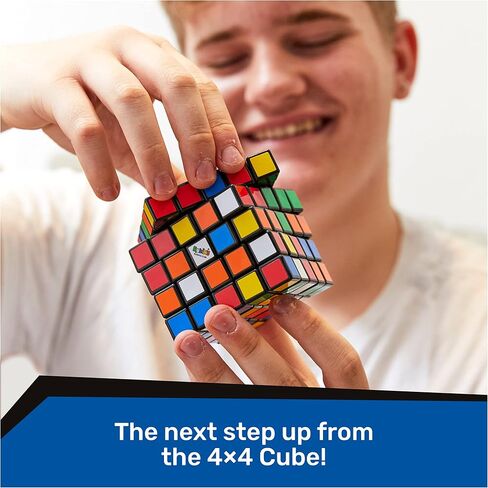 Rubik’s Professor, 5x5 Cube Color-Matching Puzzle Highly Complex Challenging Problem-Solving Brain Teaser Fidget Toy, for Adults & Kids Ages 8 and up in Kuwait
