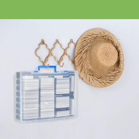 ALKOO 2200+ Large Trading Card Storage Box Case Holder for Kids Against Maturity, C.A.H MTG Deck Organizer for Cards Against Humanity/for Magic The Gathering Sports Cards& Expansions in Kuwait