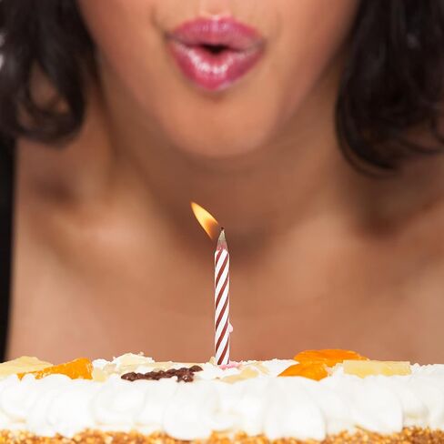 شموع Laughing Smith السحرية - (30 قطعة) - ديكورات حفلات عيد ميلاد سعيد للخدع للكيك - شمعة احتفال برانك - للأطفال والكبار المحبين للمتعة in Saudi Arabia