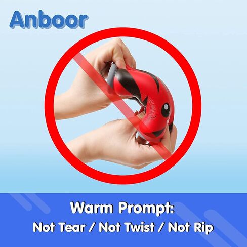 Anboor 4.8 "لعبة السكويشات الزرقاء يمكن Kawaii لعبة لينة بطيئة الارتفاع ضغط الغذاء اسفنجي الإجهاد الإغاثة للطفل ألعاب جنسية in Kuwait