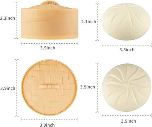 اتش دبليو او جيه جيه اتش اي كرات ضغط اسفنجية لتخفيف التوتر - 4 عبوات كبيرة محشوة على البخار، كرة ضغط لتخفيف القلق والتركيز والتوحد واعياد الميلاد والحفلات (1، اصفر وارجواني واخضر وابيض) in Kuwait