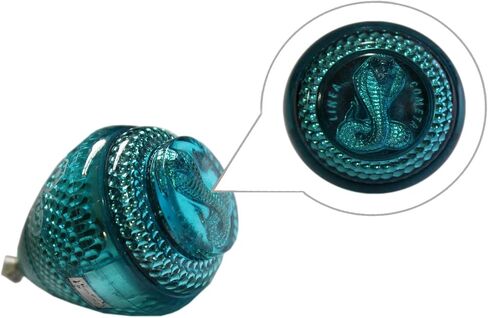 4 Pack Mini Cobra Durable Plastic Spin Tops & Metal Tip Made in Mexico - Trompo Mexicano COBRITA Plástico Durable & Punta de Metal (Pack of 4 Assorted Colors) in Saudi Arabia