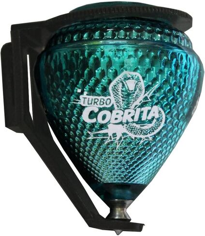 4 Pack Mini Cobra Durable Plastic Spin Tops & Metal Tip Made in Mexico - Trompo Mexicano COBRITA Plástico Durable & Punta de Metal (Pack of 4 Assorted Colors) in Saudi Arabia