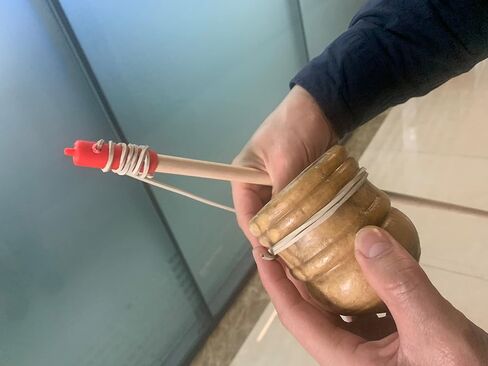 لعبة جيروسكوب دوارة خشبية رياضية لتخفيف الضغط من دبليو اس زد ان اتش دبليو، لعبة اللياقة البدنية في الهواء الطلق (3.15 انش) in Saudi Arabia