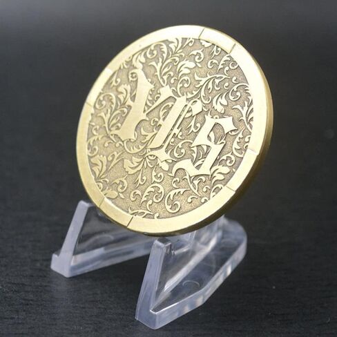 Joygulls Novelty Decision Maker Flipping Coins YES NO Challenge Coin (Gold) in Saudi Arabia