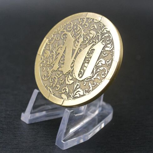 Joygulls Novelty Decision Maker Flipping Coins YES NO Challenge Coin (Gold) in Saudi Arabia
