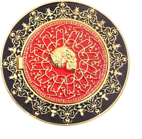 عملة علامة قسم الدم عملات معدنية جديدة جون فيلم الدعائم تأثيري جمع عملة لمحبي الرجال النساء في سن المراهقة (عملة فضية) in Kuwait