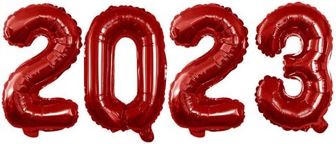 GOER 42 Inch 2025 Silver Foil Number Balloons for 2025 New Year Eve Festival Party Supplies Graduation Decorations in Saudi Arabia