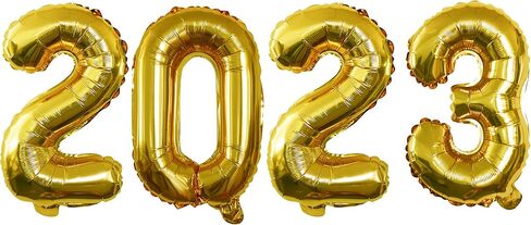 GOER 42 Inch 2025 Silver Foil Number Balloons for 2025 New Year Eve Festival Party Supplies Graduation Decorations in Saudi Arabia