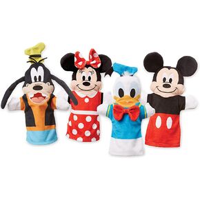 Melissa & Doug Disney Winnie The Pooh Soft & Cuddly Hand Puppets in Saudi Arabia