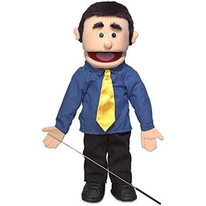 63.5 سم جورج ، بيتش أب / رجل أعمال ، كامل الجسم ، Ventriloquis in Kuwait