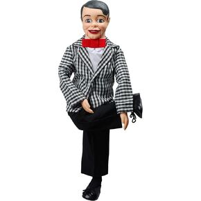 دمية داني اوداي دمية فينتريلوكيست، صوت نستله شوكولاتة. واحدة من أشهر دمى تنفيس المشاهير في الخمسينيات والستينيات. كتاب إلكتروني إضافي بعنوان How to Be a Ventriloquist" in Kuwait