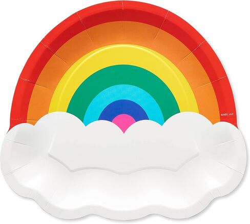 American Greetings Rainbow Party Supplies, Lunch Napkins (50-Count) in Saudi Arabia
