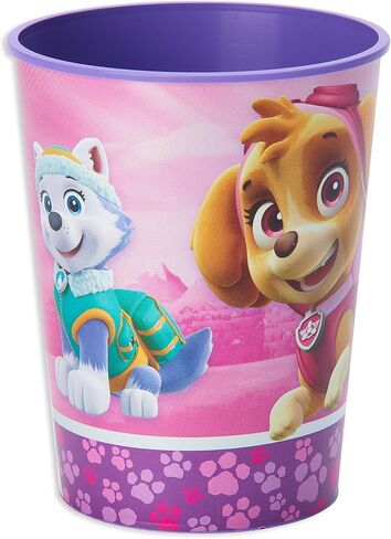 American Greetings Paw Patrol Party Supplies, 16 oz. Reusable Plastic Party Cups (12-Count) in Saudi Arabia