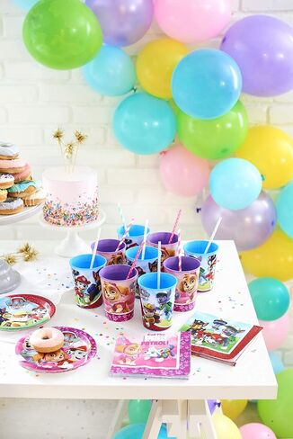 American Greetings Paw Patrol Party Supplies, 16 oz. Reusable Plastic Party Cups (12-Count) in Saudi Arabia