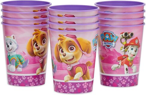 American Greetings Paw Patrol Party Supplies, 16 oz. Reusable Plastic Party Cups (12-Count) in Saudi Arabia