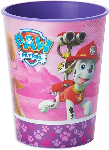 American Greetings Paw Patrol Party Supplies, 16 oz. Reusable Plastic Party Cups (12-Count) in Saudi Arabia