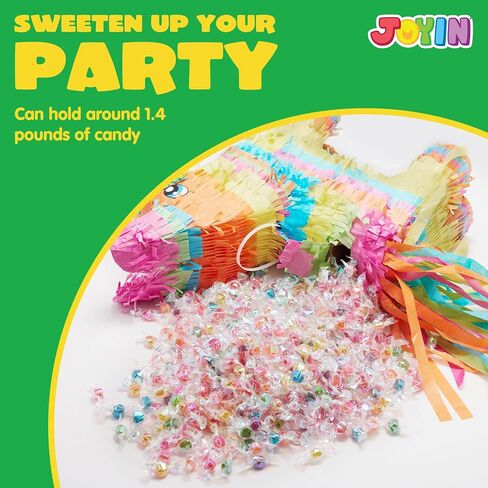 Cinco De Mayo Small Donkey Pinata for Kids Birthday Party, (12.5 x 15.5 x 4.5 in.) for Fun Fiesta Taco Party Supplies, Luau Event Photo Props, Mexican Theme Decoration, Carnivals Festivals, Taco Tuesday Event in Saudi Arabia