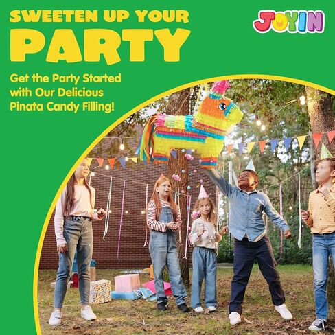 Cinco De Mayo Small Donkey Pinata for Kids Birthday Party, (12.5 x 15.5 x 4.5 in.) for Fun Fiesta Taco Party Supplies, Luau Event Photo Props, Mexican Theme Decoration, Carnivals Festivals, Taco Tuesday Event in Saudi Arabia