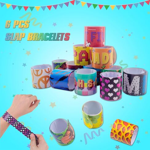 مجموعة العاب هدايا الحفلات للاطفال 4-8 سنوات، العاب صندوق الكنز لمكافآت الفصول الدراسية، حشو بيناتا، صندوق الكنز، جوائز الكرنفال، حقائب هدايا حفلات اعياد الميلاد للاولاد والبنات من 52 قطعة in Kuwait