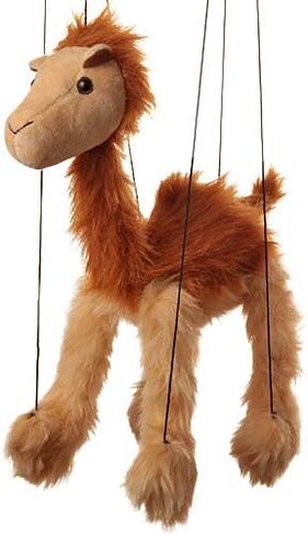Sunny Puppets Baby Camel Marionette in Saudi Arabia