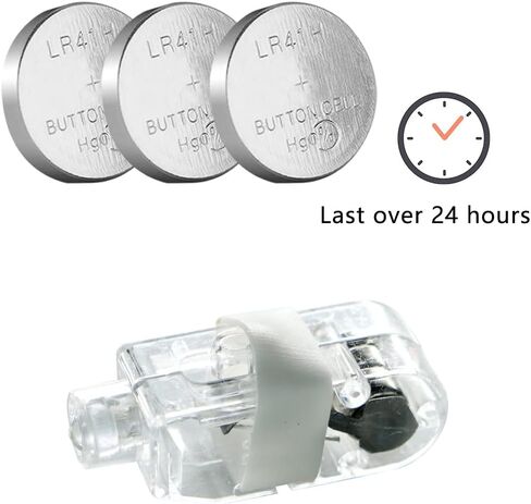 مكان مبتكر 40 قطعة من أضواء أصابع الحفلات LED للأطفال، مصباح يدوي LED يضيء ألعاب حلقة الإصبع لصالح الحفلات، الهالوين، الهذيان، عروض الحفلات الموسيقية in Kuwait