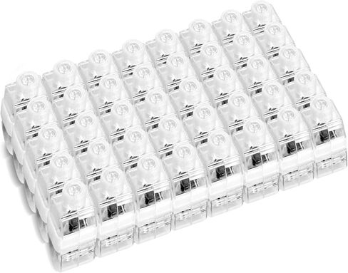 مكان مبتكر 40 قطعة من أضواء أصابع الحفلات LED للأطفال، مصباح يدوي LED يضيء ألعاب حلقة الإصبع لصالح الحفلات، الهالوين، الهذيان، عروض الحفلات الموسيقية in Kuwait