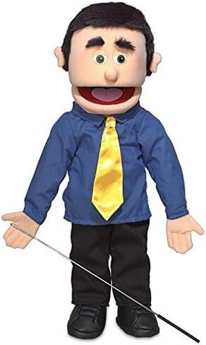 63.5 سم جورج ، بيتش أب / رجل أعمال ، كامل الجسم ، Ventriloquis in Saudi Arabia