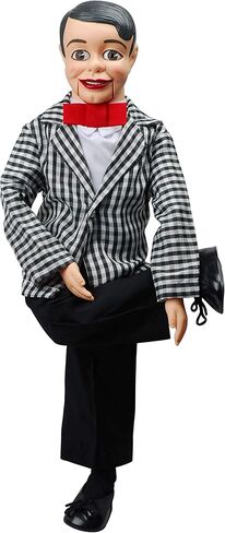 دمية داني اوداي دمية فينتريلوكيست، صوت نستله شوكولاتة. واحدة من أشهر دمى تنفيس المشاهير في الخمسينيات والستينيات. كتاب إلكتروني إضافي بعنوان How to Be a Ventriloquist" in Kuwait