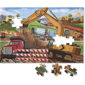 Melissa & Doug Underwater Ocean Floor Puzzle (48 pcs, 2 x 3 feet) - FSC Certified