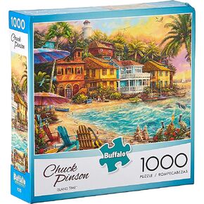 Buffalo Games - Chuck Pinson - Island Time - 1000 Piece Jigsaw Puzzle in Saudi Arabia
