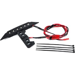 مجموعة مصابيح LED امامية وخلفية تعمل بجهاز تحكم عن بعد من ارفيوي لسيارات تي ار اكس سلاش 1/10 4×4 2wd VXL in Kuwait