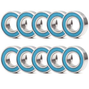688-2RS Ball Bearing 8x16x5mm,ABEC-3 8x16x5 Blue Rubber Sealed Ball Bearings (Pick of 10pcs) in Saudi Arabia