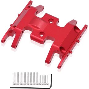 Aluminum Alloy Skid Plate for Axial SCX24 C10 AXI00001 Deadbolt AXI90081 (Red) in Kuwait