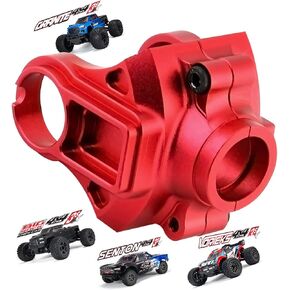 Alloy Differential Yoke Diff Cover Case Upgrades Part for 1/10 Arrma Granite/Senton/Vorteks/Big Rock 3S BLX &Mega550,1/10 Outcast/Kraton 4S BLX 4WD,1/8 Vendetta/Typhon 3s blx&Mega550,Black in Saudi Arabia