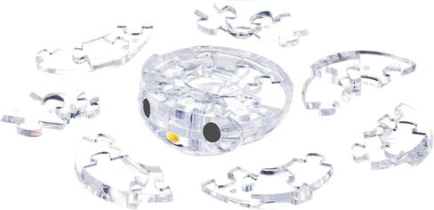 Hanayama 37 Piece Crystal Gallery My Melody 3-Dimensional Jigsaw Puzzle in Saudi Arabia