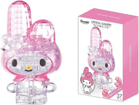 Hanayama 37 Piece Crystal Gallery My Melody 3-Dimensional Jigsaw Puzzle in Saudi Arabia
