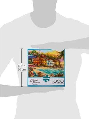 Buffalo Games - Chuck Pinson - Island Time - 1000 Piece Jigsaw Puzzle in Saudi Arabia