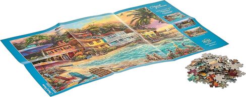 Buffalo Games - Chuck Pinson - Island Time - 1000 Piece Jigsaw Puzzle in Saudi Arabia