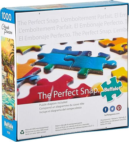Buffalo Games - Chuck Pinson - Island Time - 1000 Piece Jigsaw Puzzle in Saudi Arabia