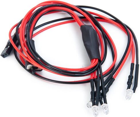 مصابيح أمامية LED 1/24th من btdeal لأجزاء ترقية السيارة الزاحفة SCX24 المحورية AXI00001 C10 in Kuwait