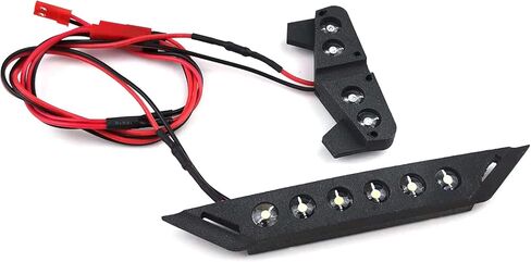 مجموعة مصابيح LED امامية وخلفية تعمل بجهاز تحكم عن بعد من ارفيوي لسيارات تي ار اكس سلاش 1/10 4×4 2wd VXL in Kuwait